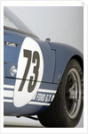Ford GT40 Daytona prototype 1965 by Simon Clay