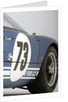 Ford GT40 Daytona prototype 1965 by Simon Clay