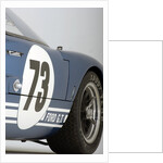 Ford GT40 Daytona prototype 1965 by Simon Clay