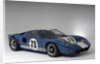 Ford GT40 Daytona prototype 1965 by Simon Clay