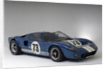 Ford GT40 Daytona prototype 1965 by Simon Clay