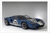 Ford GT40 Daytona prototype 1965 by Simon Clay