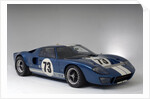 Ford GT40 Daytona prototype 1965 by Simon Clay