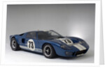 Ford GT40 Daytona prototype 1965 by Simon Clay