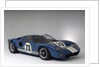 Ford GT40 Daytona prototype 1965 by Simon Clay