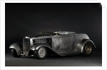 Ford Hot rod custom metal body 1934 by Simon Clay