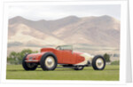 Ford Model T track roadster 1925 by Simon Clay