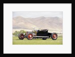 Ford racer 1925 by Simon Clay