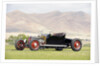 Ford racer 1925 by Simon Clay