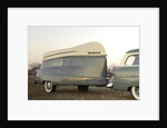 Ford Ranch wagon with kom pack trailer 1952 by Simon Clay