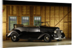 Ford Radster 1937 by Simon Clay
