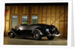 Ford Radster 1937 by Simon Clay