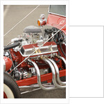 Ford the big t show Custom rod 1923 by Simon Clay