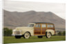 Ford woodie station wagon 1946 by Simon Clay