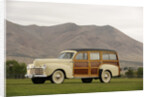 Ford woodie station wagon 1946 by Simon Clay