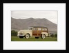 Ford woodie station wagon 1946 by Simon Clay