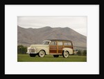 Ford woodie station wagon 1946 by Simon Clay