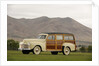 Ford woodie station wagon 1946 by Simon Clay