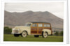 Ford woodie station wagon 1946 by Simon Clay