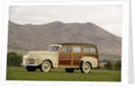 Ford woodie station wagon 1946 by Simon Clay