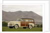 Ford woodie station wagon 1946 by Simon Clay