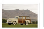 Ford woodie station wagon 1946 by Simon Clay