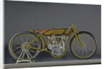 Harley Davidson Board track racer 1921 by Simon Clay