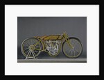 Harley Davidson Board track racer 1921 by Simon Clay