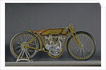 Harley Davidson Board track racer 1921 by Simon Clay