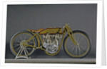Harley Davidson Board track racer 1921 by Simon Clay