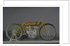 Harley Davidson Board track racer 1921 by Simon Clay