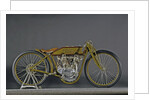 Harley Davidson Board track racer 1921 by Simon Clay