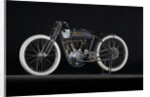 Harley Davidson boardtrack racer 1914 by Simon Clay