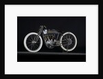 Harley Davidson boardtrack racer 1914 by Simon Clay