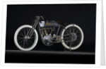 Harley Davidson boardtrack racer 1914 by Simon Clay