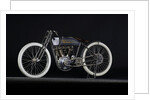 Harley Davidson boardtrack racer 1914 by Simon Clay