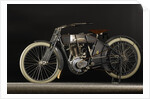 Harley Davidson model X8A 1912 by Simon Clay