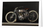 Harley Davidson model X8A 1912 by Simon Clay