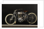 Harley Davidson model X8A 1912 by Simon Clay
