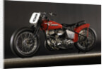 Harley Davidson WR Daytona 1948 by Simon Clay