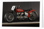 Harley Davidson WR Daytona 1948 by Simon Clay