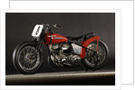 Harley Davidson WR Daytona 1948 by Simon Clay