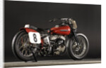 Harley Davidson WR DAYTONA 1948 by Simon Clay
