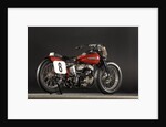 Harley Davidson WR DAYTONA 1948 by Simon Clay