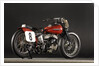Harley Davidson WR DAYTONA 1948 by Simon Clay