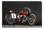 Harley Davidson WR DAYTONA 1948 by Simon Clay