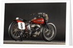 Harley Davidson WR DAYTONA 1948 by Simon Clay