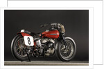 Harley Davidson WR DAYTONA 1948 by Simon Clay