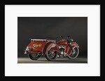 Indian despatch tow 3 wheeler 1940 by Simon Clay