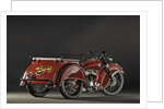 Indian despatch tow 3 wheeler 1940 by Simon Clay